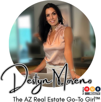 Destyn Moreno, The AZ Real Estate Go-To Girl, Brokers Hub Realty