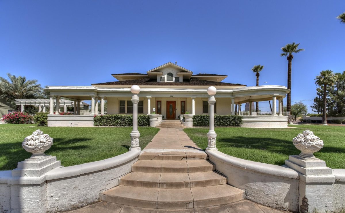 The Roosevelt Historic District in Phoenix, Arizona