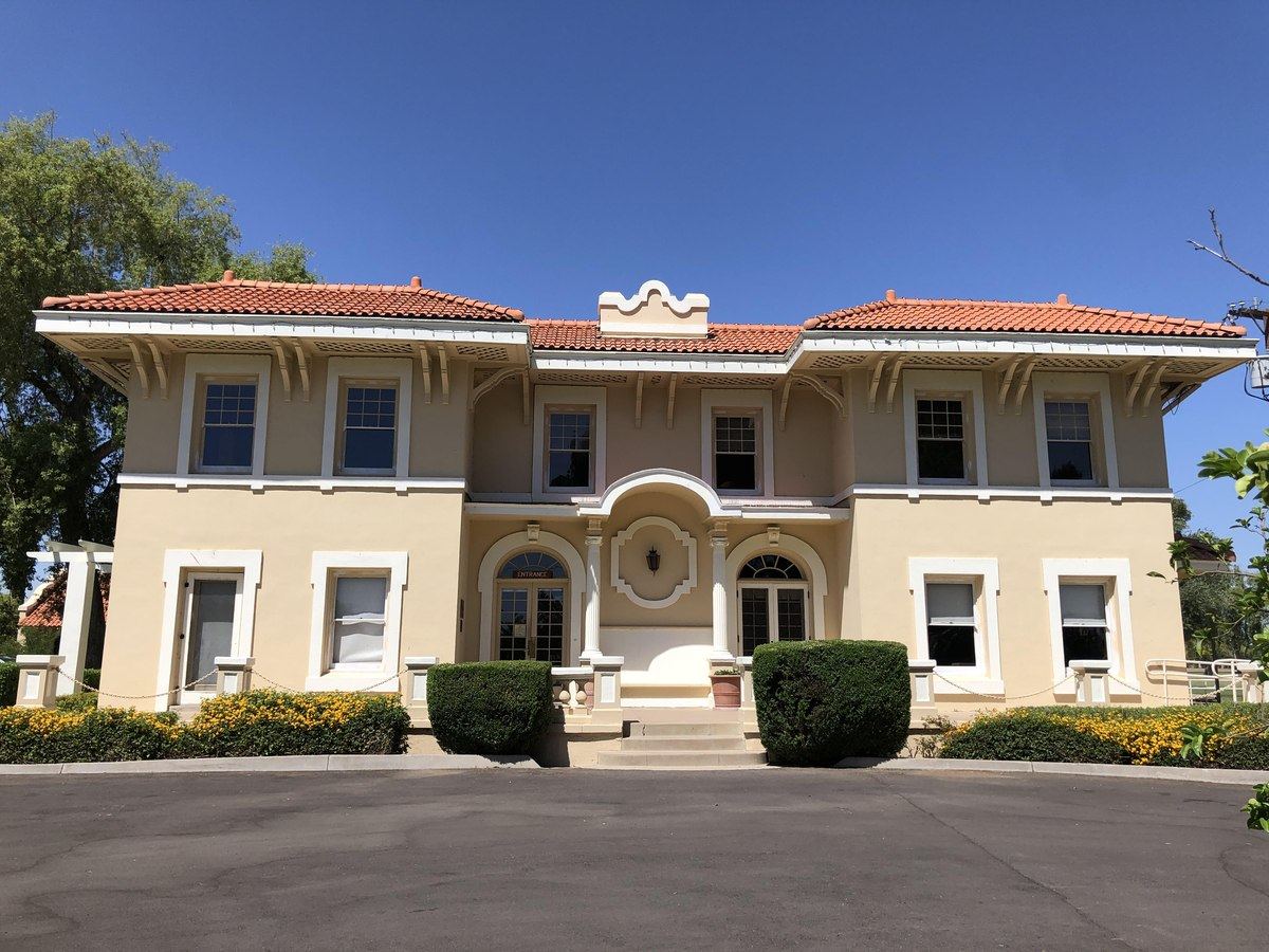 The historic Norton House in Phoenix, Arizona