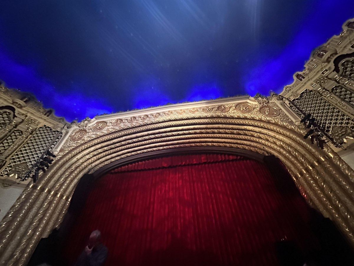 The historic Orpheum Theatre interior in Downtown Phoenix