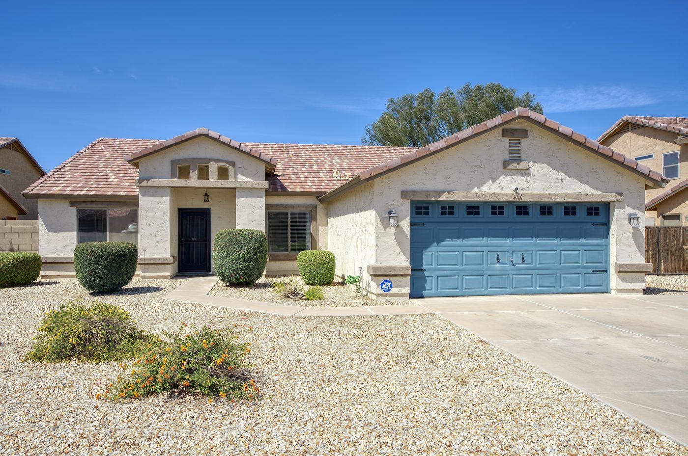 Front exterior of home at 15968 W Jefferson Street, Goodyear